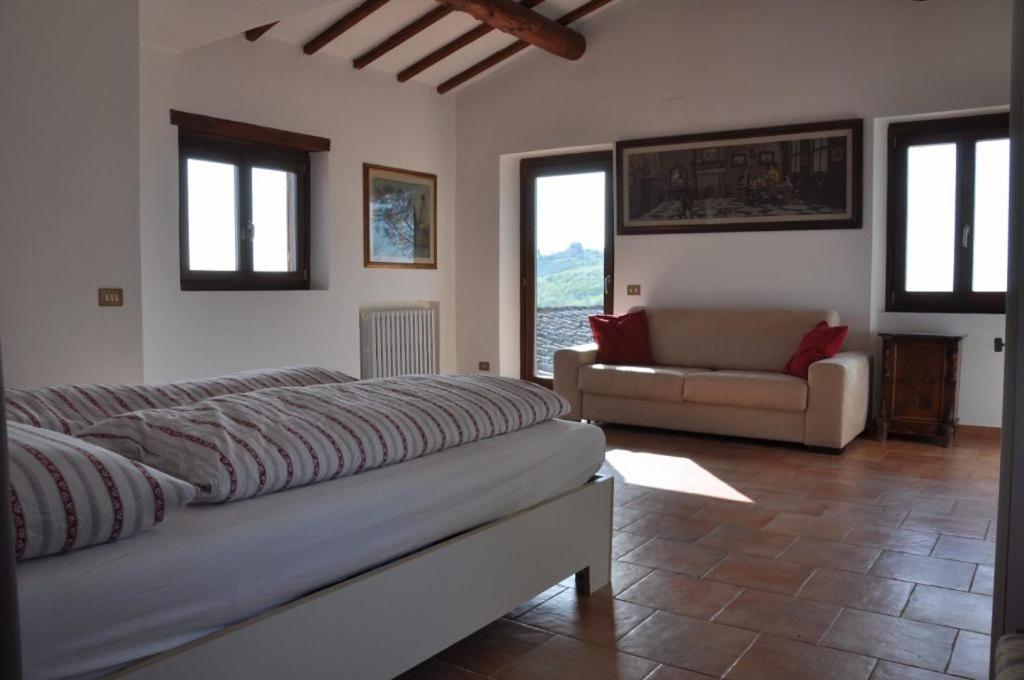 Poggio Al Sole Villa Badia A Passigano Exterior photo
