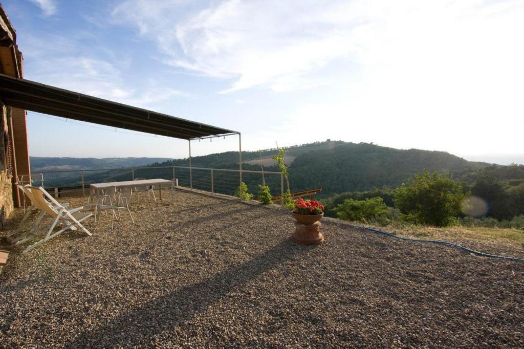 Poggio Al Sole Villa Badia A Passigano Exterior photo
