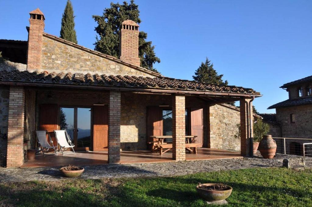 Poggio Al Sole Villa Badia A Passigano Exterior photo