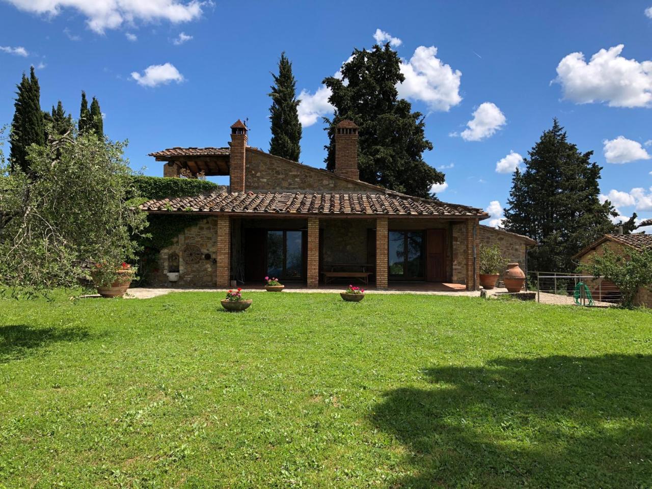 Poggio Al Sole Villa Badia A Passigano Exterior photo